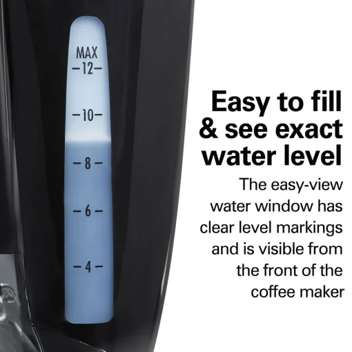12 Cup Coffee Maker