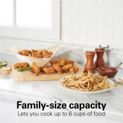 8 Cup Deep Fryer