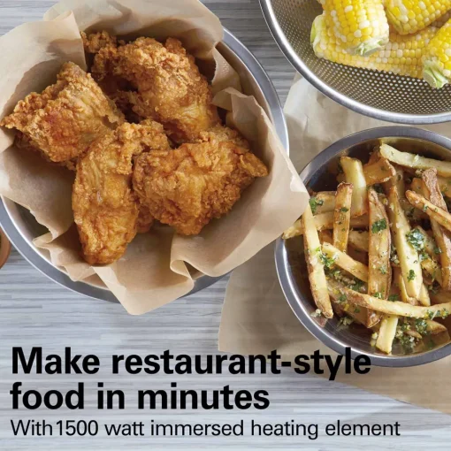 8 Cup Deep Fryer