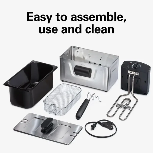 8 Cup Deep Fryer