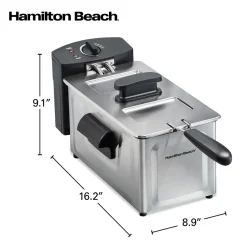 8 Cup Deep Fryer