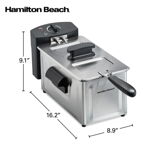 8 Cup Deep Fryer