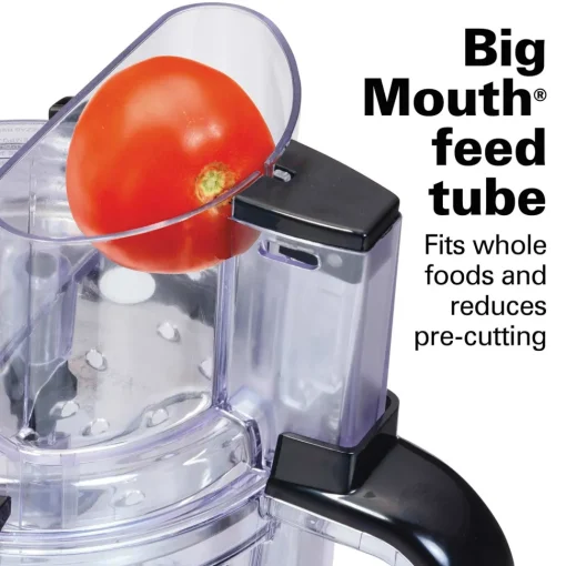 12 Cup Stack & Snap™ Food Processor