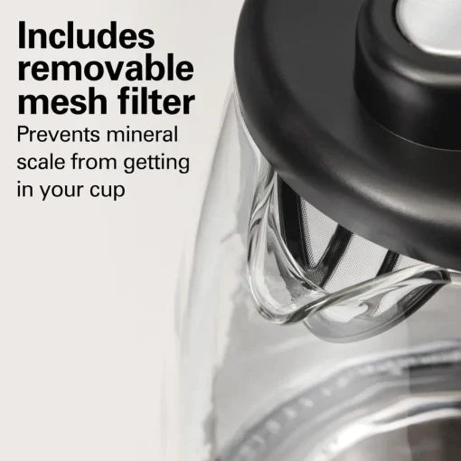 1.7 Liter Glass Electric Kettle