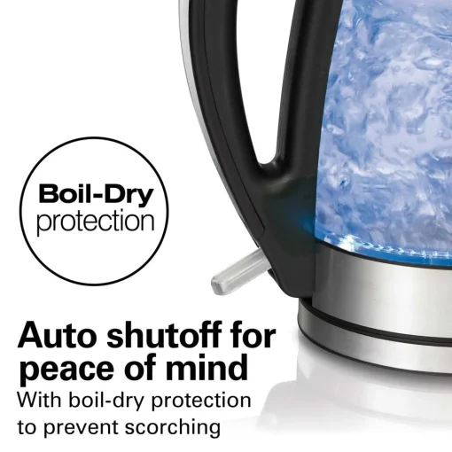 1.7 Liter Glass Kettle