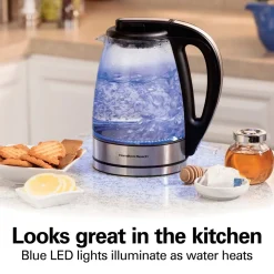 1.7 Liter Glass Kettle