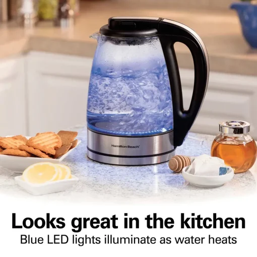 1.7 Liter Glass Kettle
