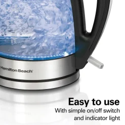 1.7 Liter Glass Kettle