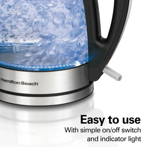 1.7 Liter Glass Kettle
