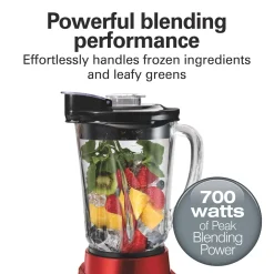 48 oz. Wave-Action® Blender, Red