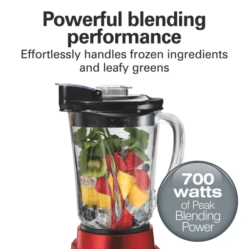 48 oz. Wave-Action® Blender, Red