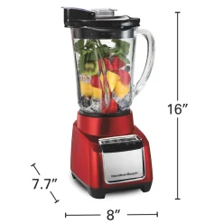 48 oz. Wave-Action® Blender, Red