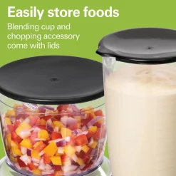 7 Piece Hand Blender Set