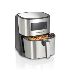 5.8 Quart/5.5 Liter Digital Air Fryer with Nonstick Basket