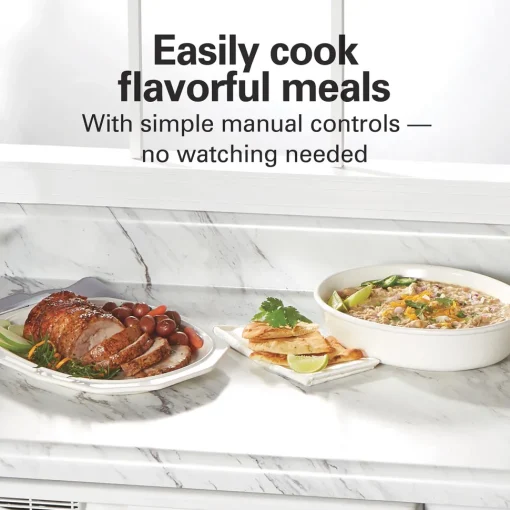 8 Quart Oval Slow Cooker