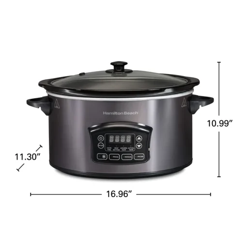 6 Quart Programmable Defrost Slow Cooker