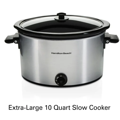 10 Quart Slow Cooker