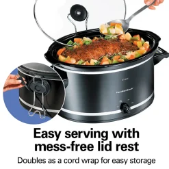 8 Quart Slow Cooker