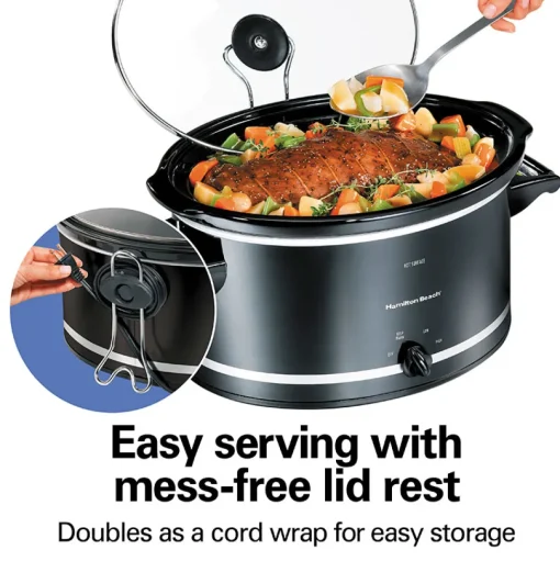 8 Quart Slow Cooker