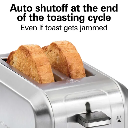 2 Slice Toaster with Extra-Wide Slots