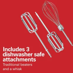 6 Speed Hand Mixer