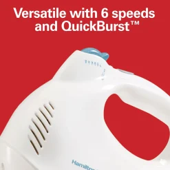 6 Speed Hand Mixer