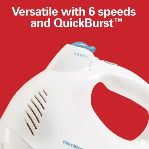 6 Speed Hand Mixer