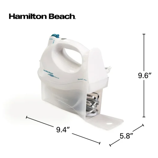 6 Speed Hand Mixer