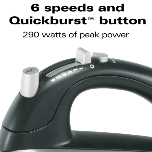 6 Speed Stand Mixer