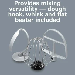 7 Speed Stand Mixer, 4 Quart Capacity, Rose