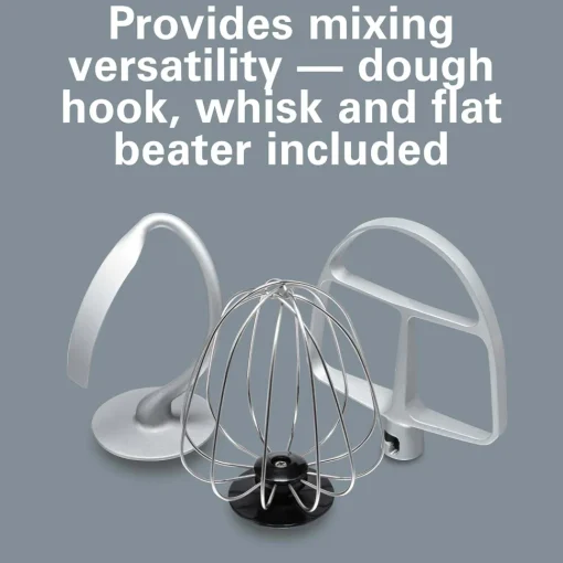 7 Speed Stand Mixer, 4 Quart Capacity, Rose