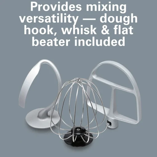 7 Speed Stand Mixer, 4 Quart, Aqua Blue