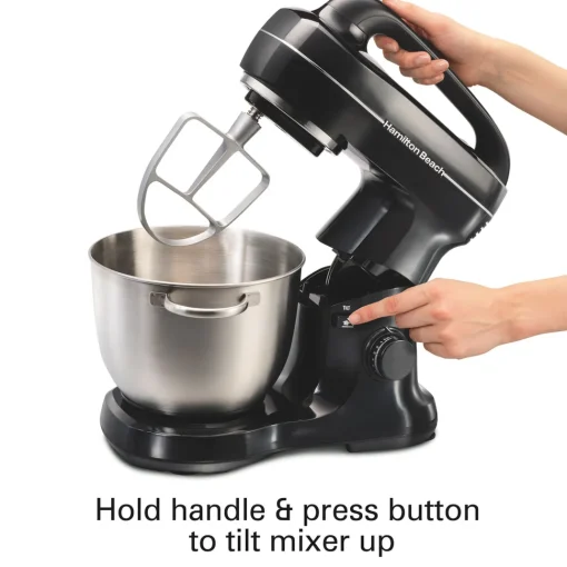 7 Speed Stand Mixer, 4 Quart Capacity
