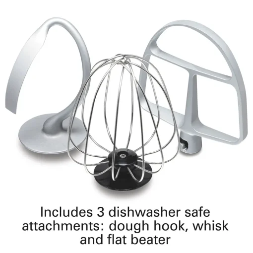 7 Speed Stand Mixer, 4 Quart, Red