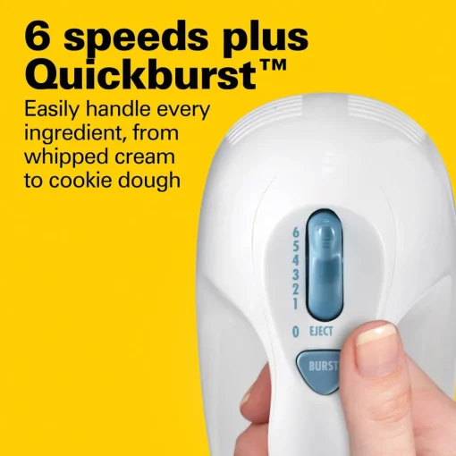 6 Speeds Hand Mixer