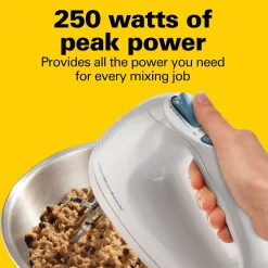 6 Speeds Hand Mixer