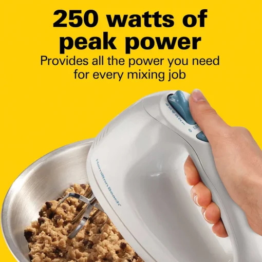 6 Speeds Hand Mixer
