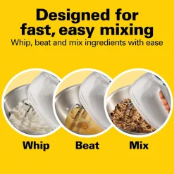 6 Speeds Hand Mixer