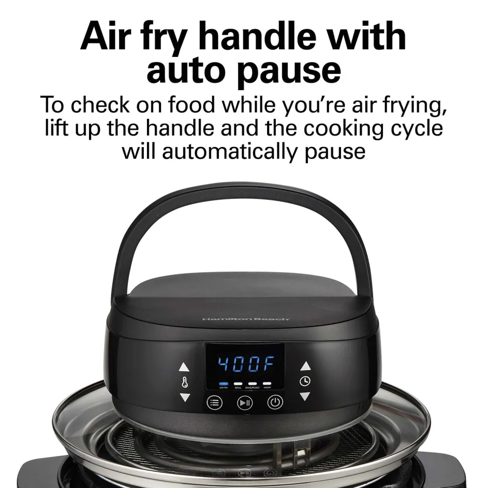 Air Fry Lid for 6 and 8 Quart Pressure Cookers