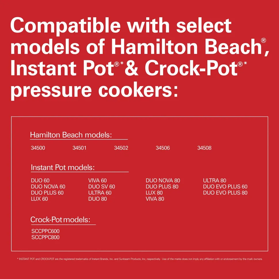 Air Fry Lid for 6 and 8 Quart Pressure Cookers