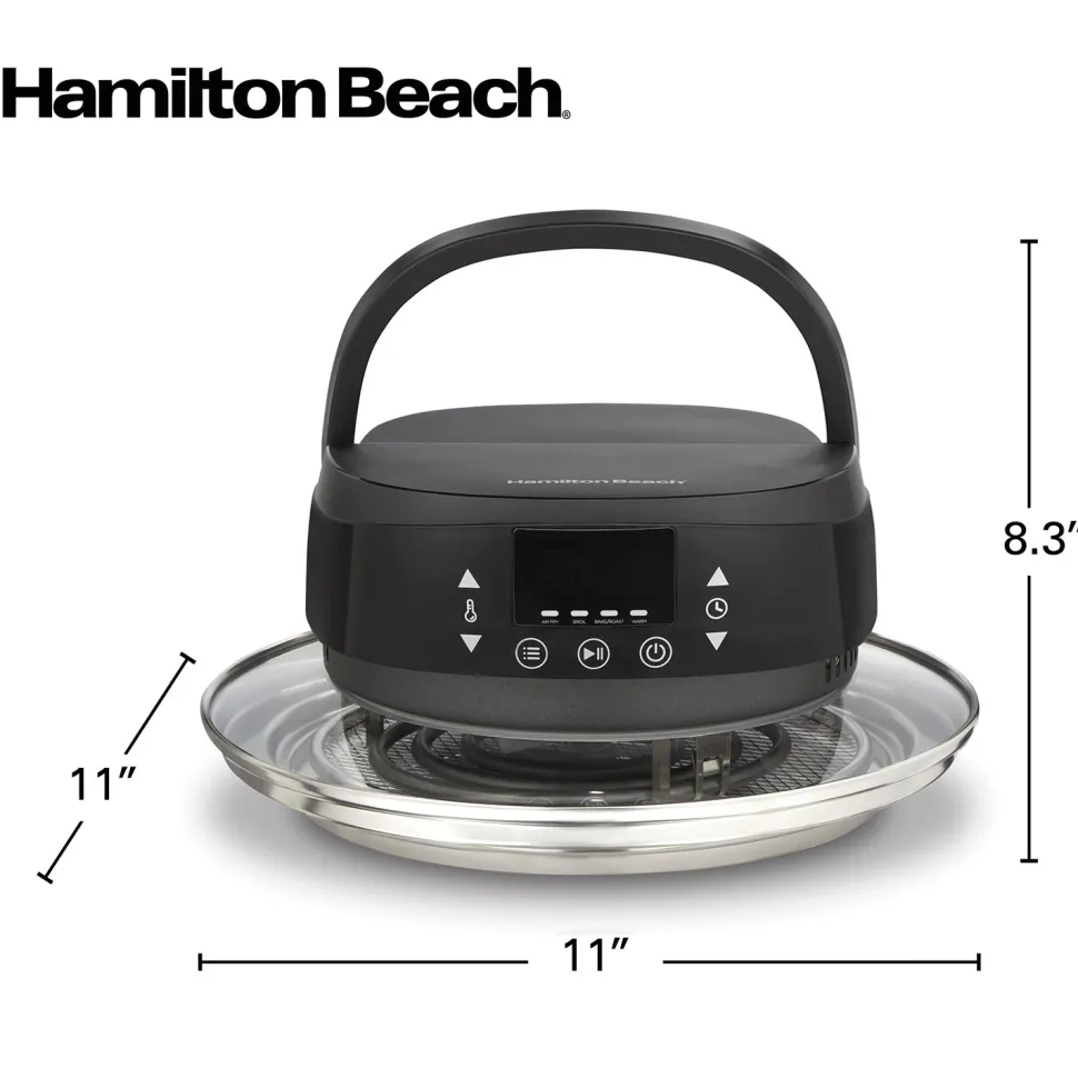 Air Fry Lid for 6 and 8 Quart Pressure Cookers