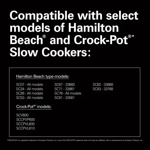 Air Fry Lid for 6 Quart Oval Slow Cookers