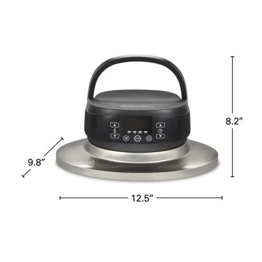 Air Fry Lid for 6 Quart Oval Slow Cookers