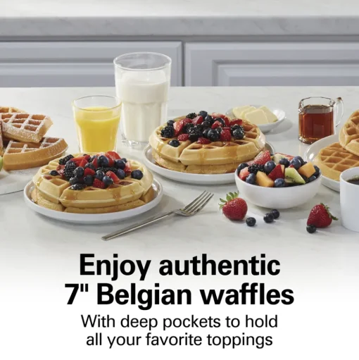 Belgian Waffle Maker