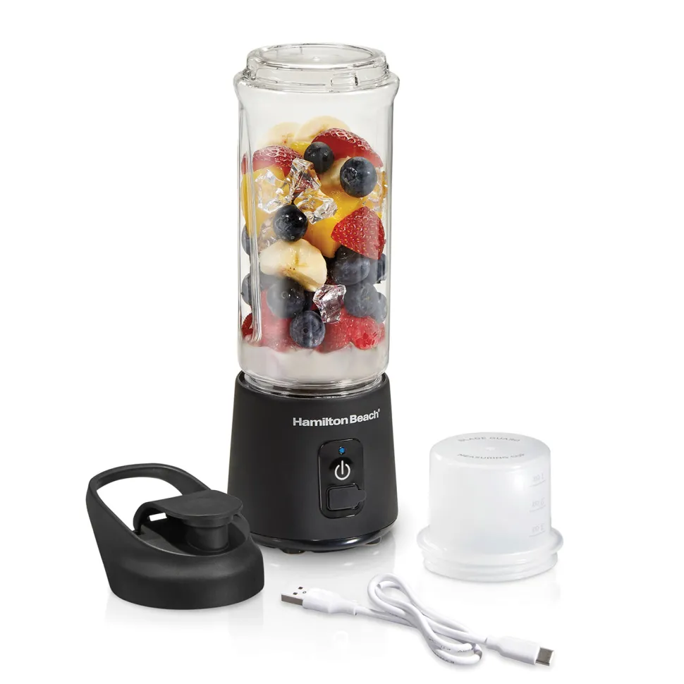 Blend Now™ Portable Cordless Blender,Black