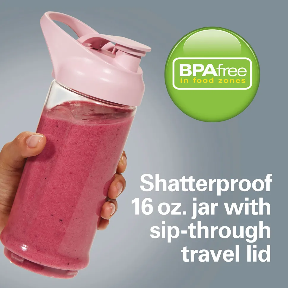 Blend Now™ Portable Cordless Blender,Rose