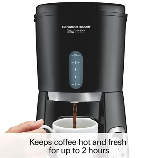 BrewStation® 10 Cup Coffee Maker