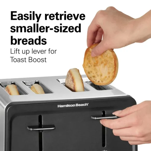 Contemporary 4 Slice Toaster