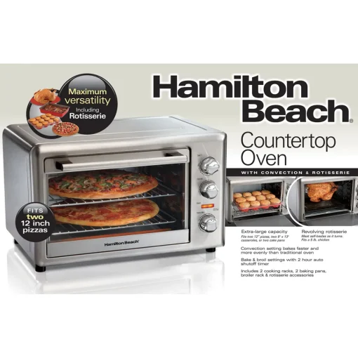Countertop Oven with Convection and Rotisserie