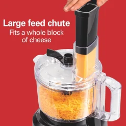 8-Cup Food Processor/Chopper with Bowl Scraper